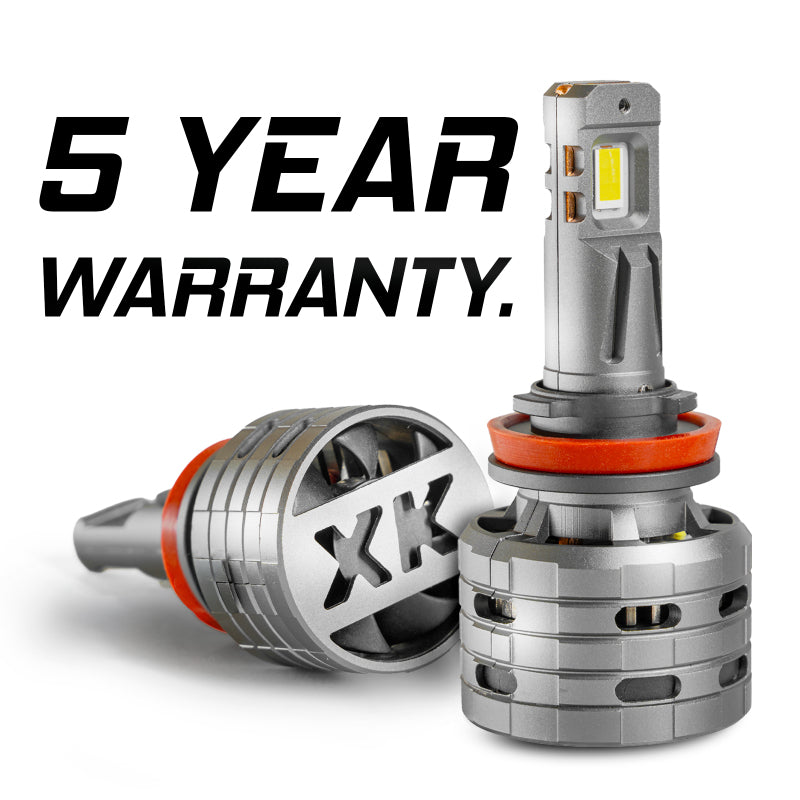XKGLOW H4 Platinum LED Bulb Kit - XK045007-H4 - view 3