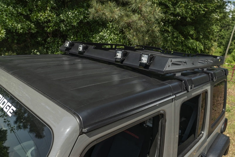 Rugged Ridge Roof Rack | 2018-2020 Jeep Wrangler JL 4Dr