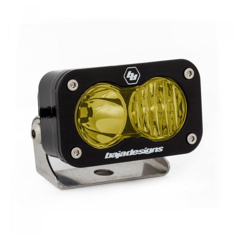 Baja Designs S2 Pro LED Light Pods - S2 Pro Amber LED Driving/Combo (part 480013)