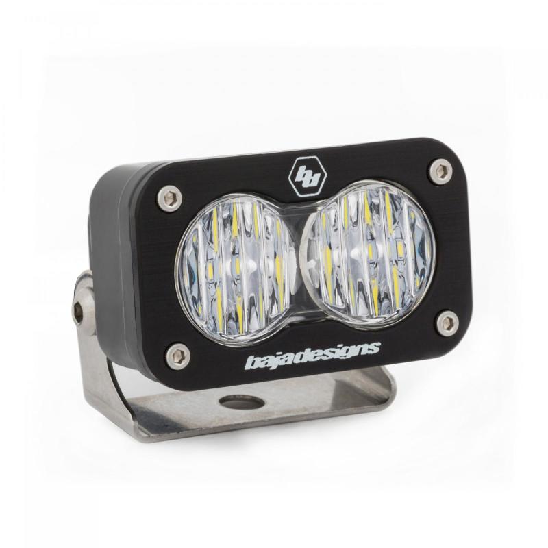 Baja Designs S2 Sport LED Light Pods - S2 Sport Wide Cornering Pattern LED Work Light - Clear (part 540005)