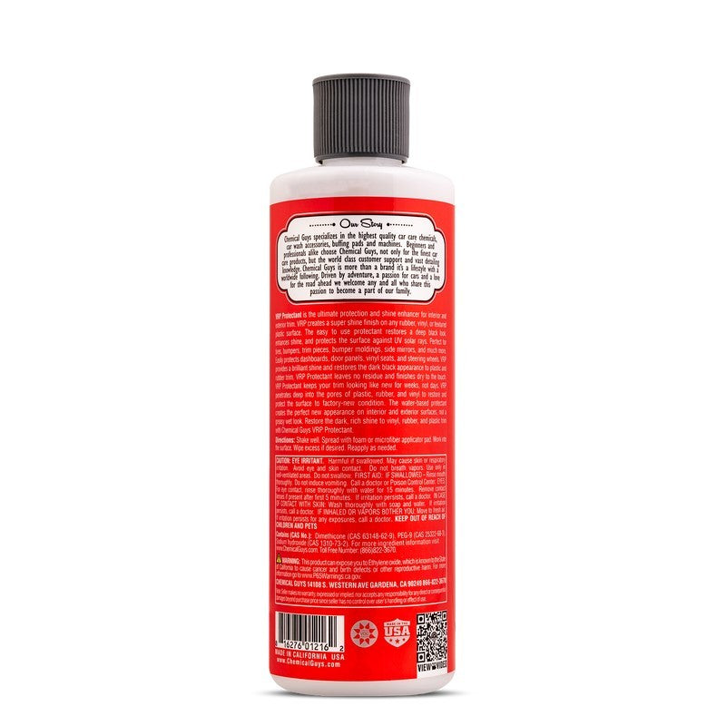 Chemical Guys VRP (Vinyl/Rubber/Plastic) Super Shine Dressing - 16oz (Case of 6) - TVD_107_16 - view 2