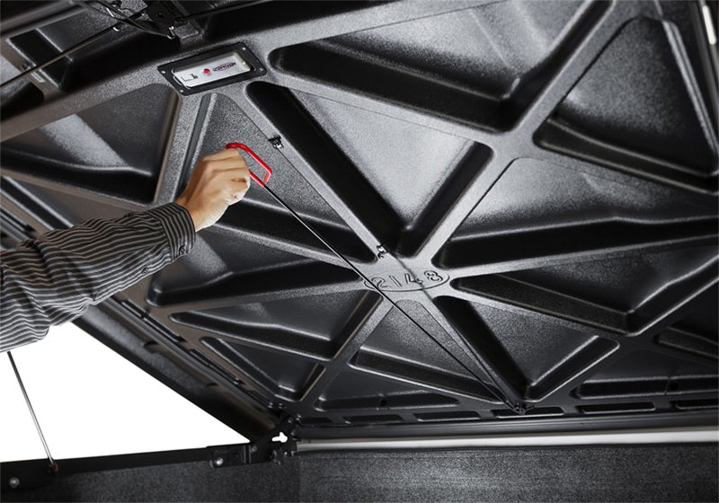 UnderCover Elite Hinged Tonneau Cover | 2021 Ford F-150 4