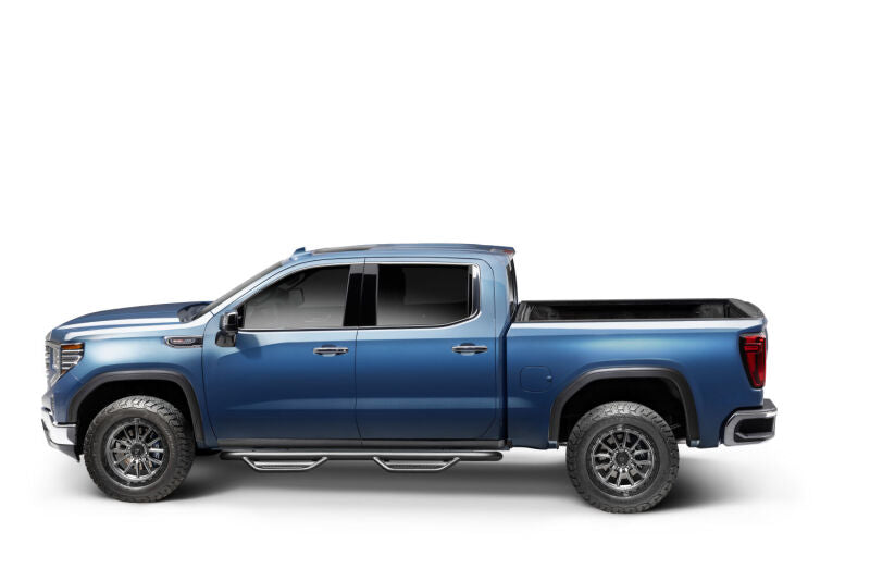 N-Fab Podium Nerf Steps, Cab Length - 2019+ Silverado/Sierra 1500 & 2020+ HD Crew Cab - N-Fab part HPC1980CC-TX view 6
