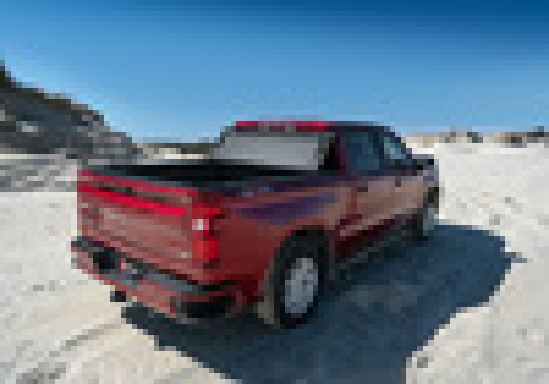 BAKFlip MX4 Hard Folding Tonneau Cover - 2019+ Silverado/Sierra 1500 5ft 9in Bed - BAK part 448130 view 6