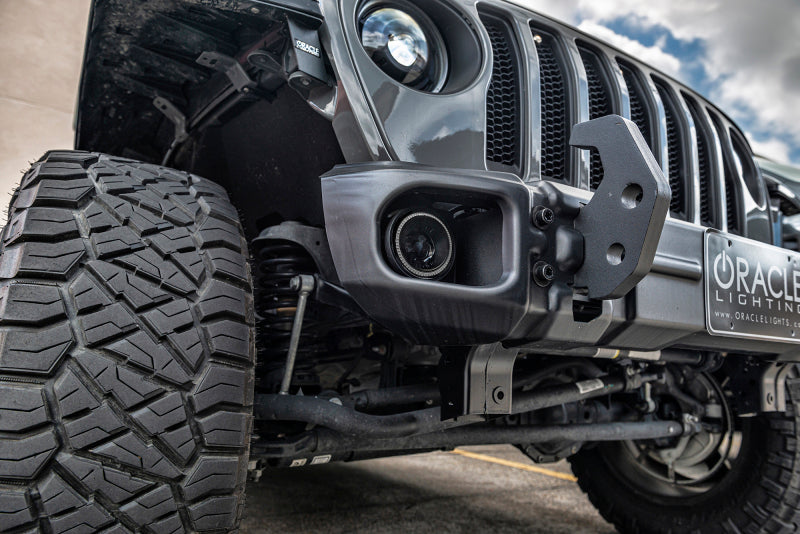 ORACLE Lighting Jeep Wrangler JL/Gladiator JT Sport High Performance W LED Fog Lights - White - 5847-001 - view 7