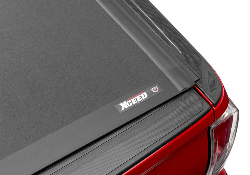 Extang Xceed Hard Folding Tonneau Cover - 2016-2023 Toyota Tacoma 5ft Bed - Extang part 85830 view 3