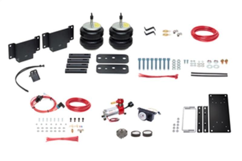 Firestone Ride-Rite All-In-One Analog Air Spring and Compressor Kit - 2007-2021 Toyota Tundra 2WD/4WD - Firestone part 2871