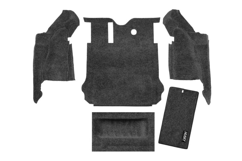 Husky Liners Guardian Impact Bed & Cargo Mats - 11-17 Jeep Wrangler JK 2dr (Incl. TG & Tub Liner) Guardian Impact Jeep Liner (part HBTJK11R2)