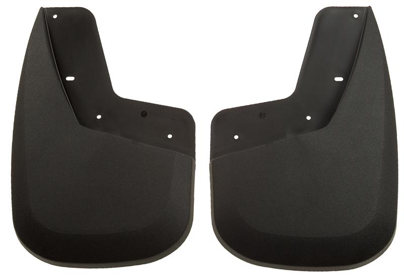 Husky Liners Custom-Molded Mud Guards - Chevy Tahoe/Suburban, GMC Yukon & Cadillac Escalade - 07-12 GMC Sierra/Denali Custom-Molded Front Mud Guards (part 56801)