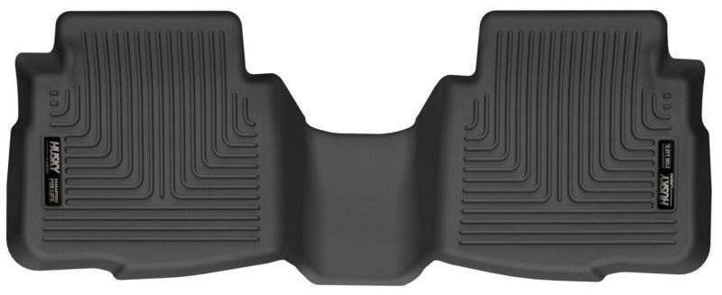 Husky Liners WeatherBeater Floor Liners - Subaru - 20-25 Subaru Legacy WeatherBeater 2nd Seat Black Floor Liners (part 16891)