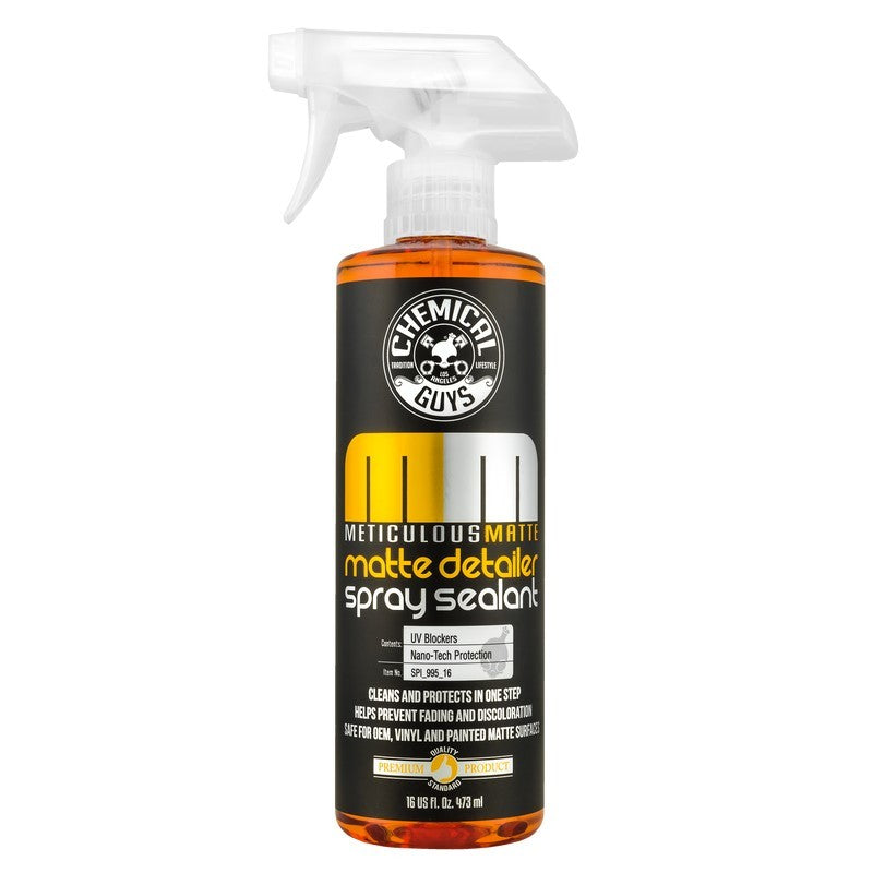Chemical Guys Meticulous Matte Detailer & Spray Sealant - 16oz (Case of 6) - SPI_995_16