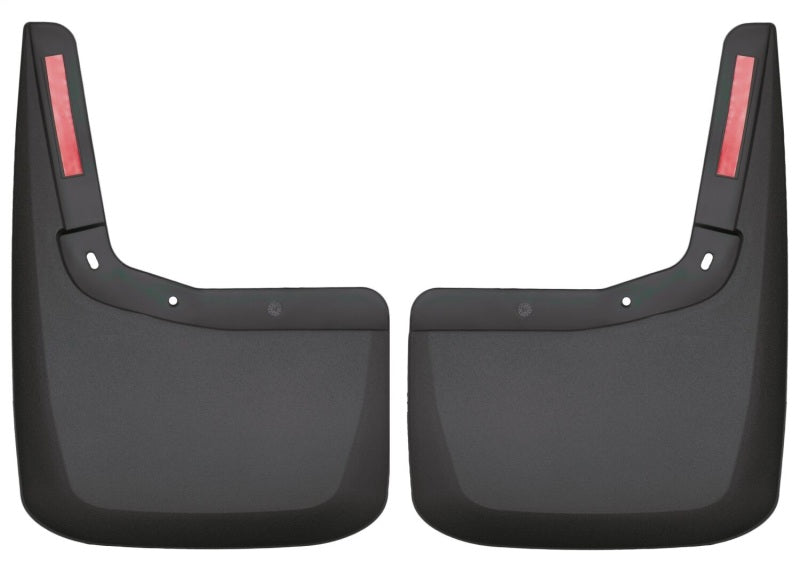 Husky Liners Custom-Molded Mud Guards - Ford F-150 - 21-23 Ford F-150 Rear Mud Guards - Black (part 59521)