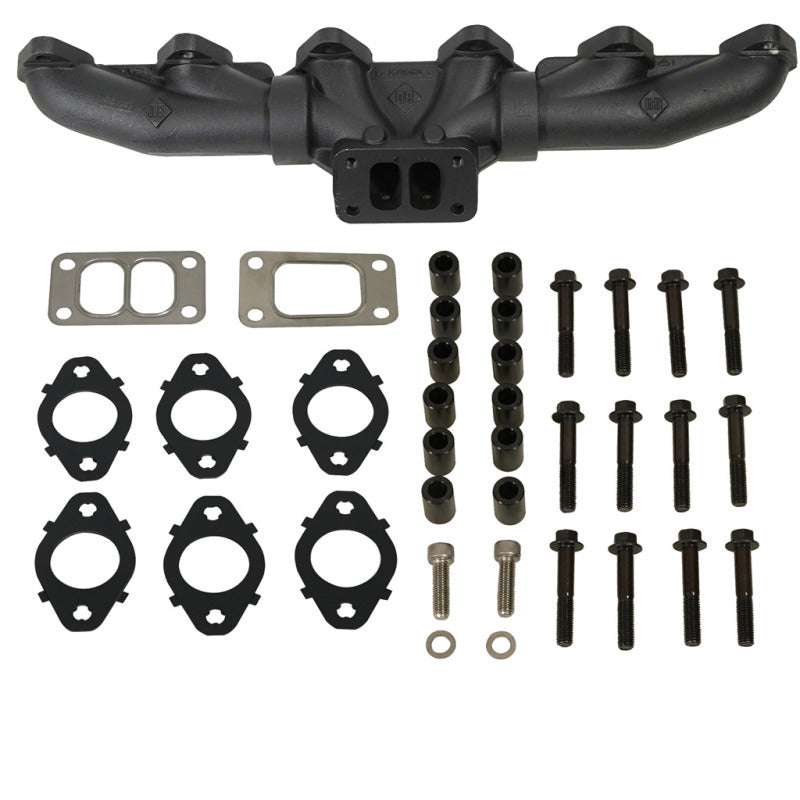 BD Diesel Pulse Exhaust Manifold Kit - 1998.5-2002 Dodge 5.9L 24-Valve Cummins - part 1046047