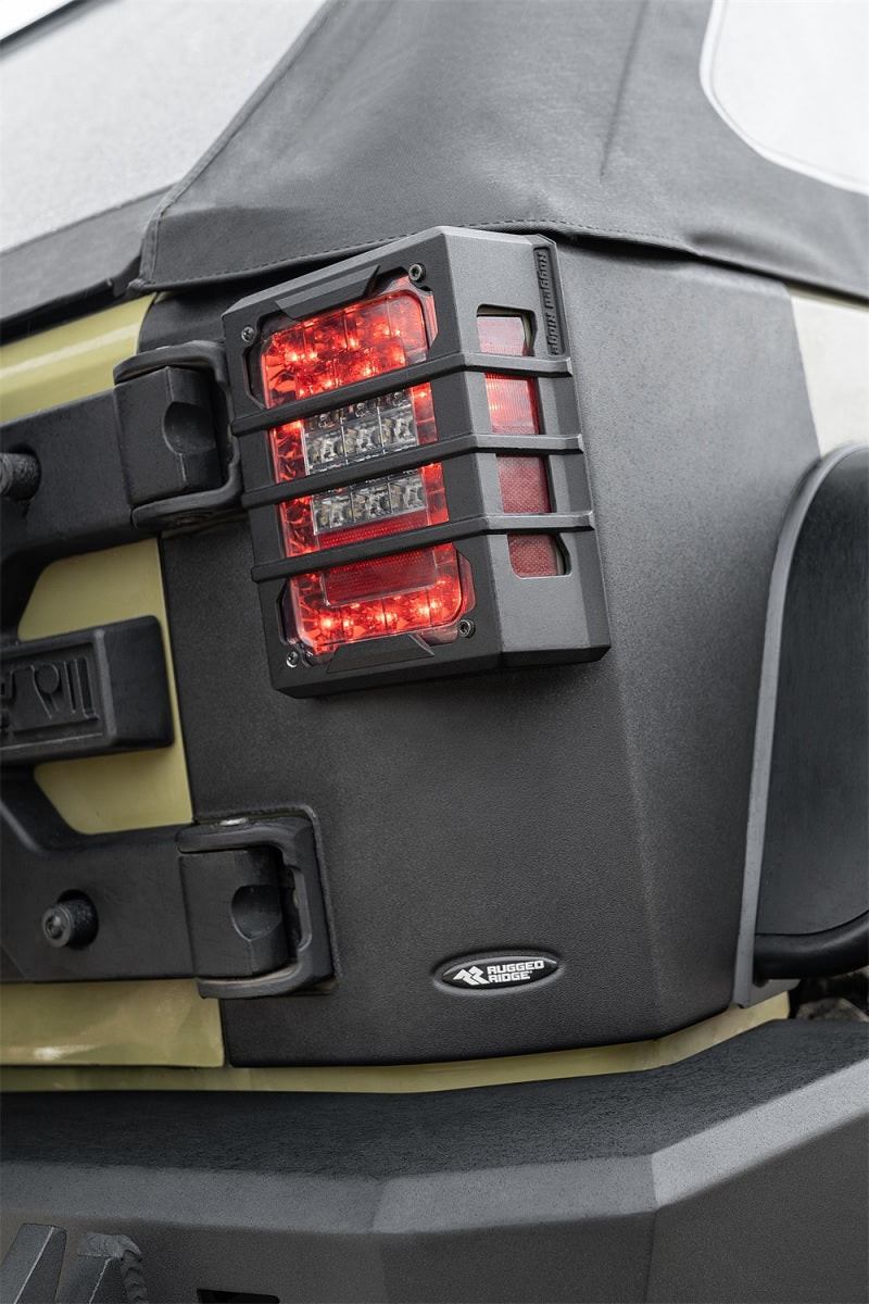 Rugged Ridge Body Armor | 2007-2018 Jeep Wrangler JKU 2