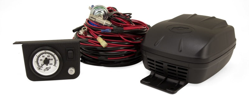 Air Lift LoadController On-Board Air Compressor Kit - LoadController II Single Path (Standard Duty) (part 25592)