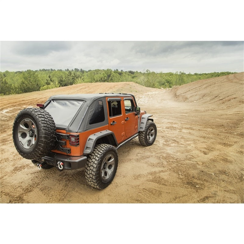 Rugged Ridge Soft Top | 2007-2018 Jeep Wrangler JK 3