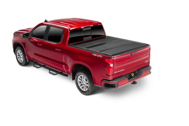 UnderCover 5.8ft Armor Flex Bed Cover for 2014-2018 Chevy Silverado 1500 (19 Legacy) - Black Textured - view 2