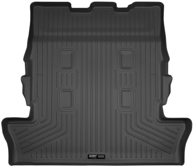 Husky Liners WeatherBeater Cargo & Trunk Liners - Toyota Land Cruiser & Lexus GX/LX - 13-16 Lexus LX570 / 13-16 Toyota Land Cruiser Weatherbeater Black Cargo/Trunk Liner (part 25341)