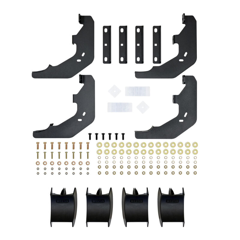 Westin AT6 Running Boards - 2015-2025 F-150 & 2017-2026 Super Duty SuperCab - Westin part 24-63935 view 7