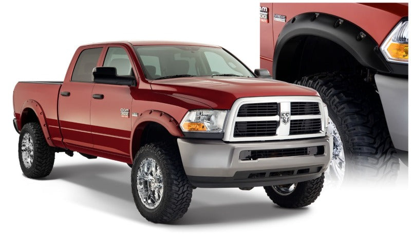 Husky Liners Pocket Style Fender Flares for 2010-2018 Dodge Ram 2500 - 4pc