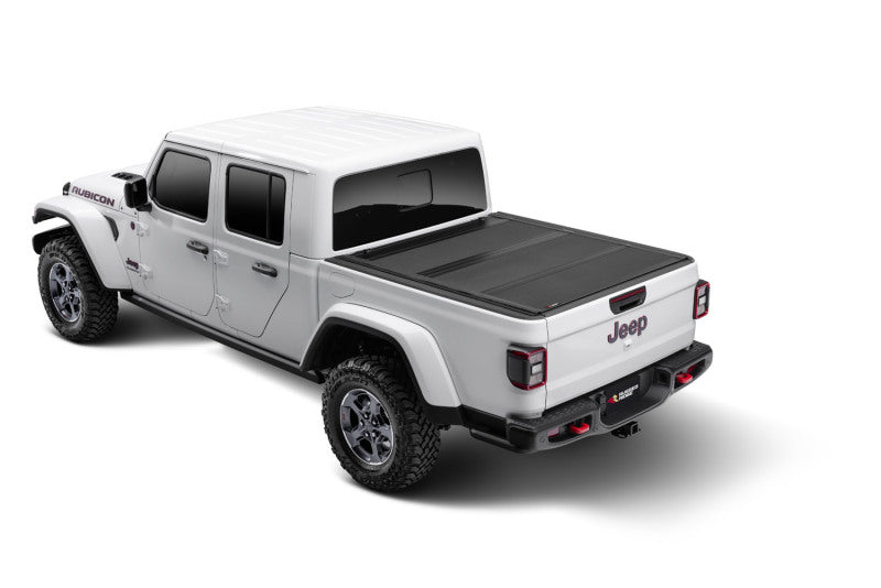 Rugged Ridge Armis Hard Folding With LINE-X Bed Cover for 2020 Jeep Gladiator JT - view 2