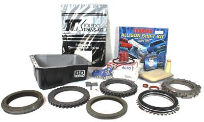 BD Diesel Stage 4 Master Built-It Transmission Kit with ProTect 68 - 2007.5-2018 Ram 68RFE - part 1062025