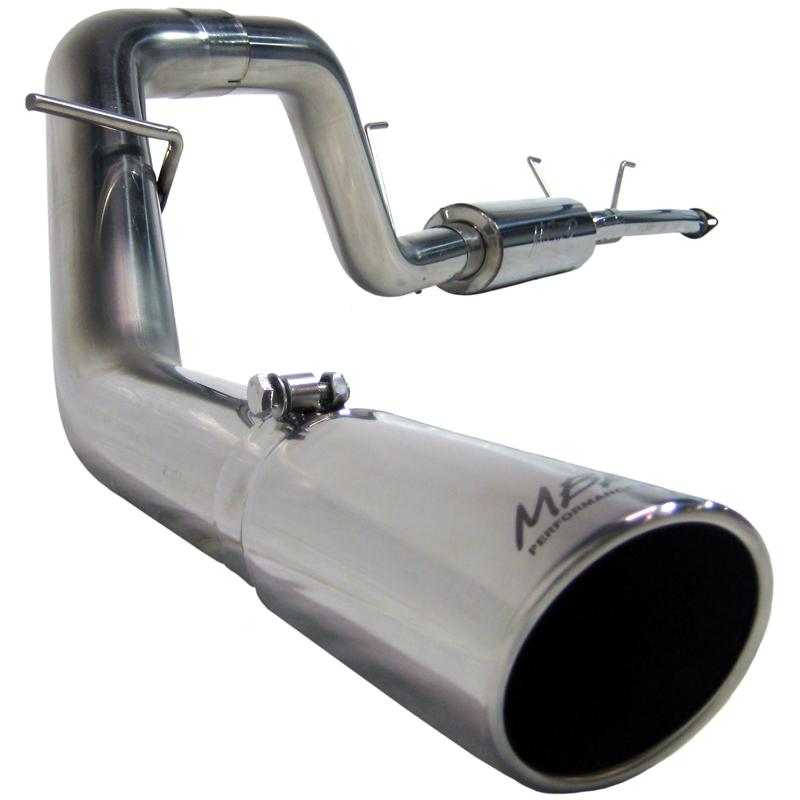 MBRP ARMOR Plus Cat-Back Exhaust - 2007-2009 Toyota Tundra 4.7L/5.7L - MBRP part S5304409 view 3