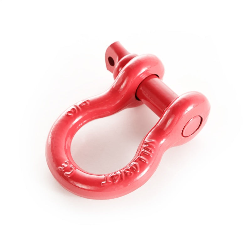 Rugged Ridge Red 9500lb 3/4in D-Ring | Universal Fit