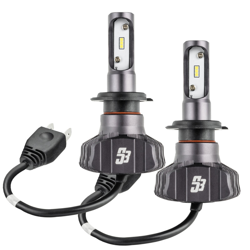 ORACLE Lighting H7 - S3 LED Headlight Bulb Conversion Kit - 6000K - S5232-001