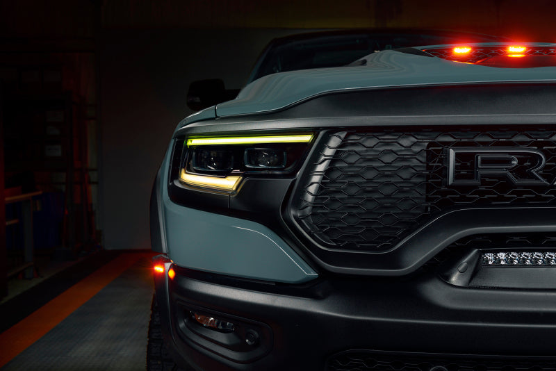 ORACLE Lighting 19-21 RAM 1500 Projector LED Headlight DRL Kit - RGBW+A w/ 2.0 Controller - 1448-333 - view 8