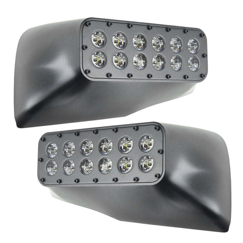 ORACLE Lighting 16-23 Toyota Tacoma LED Off-Road Side Mirror Ditch Lights - 5919-001 - view 8