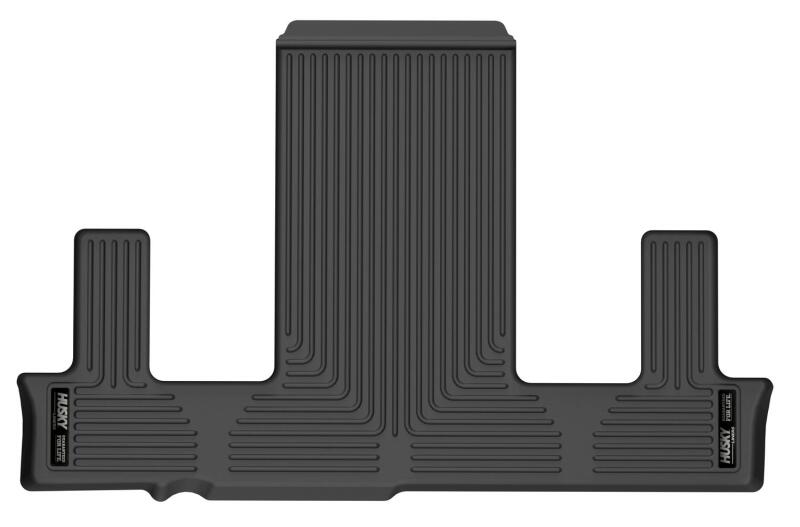 Husky Liners WeatherBeater Floor Liners - Chevy Tahoe/Suburban, GMC Yukon & Cadillac Escalade - 21-23 Tahoe / Yukon w/ 2nd Row Bucket Seats Weatherbeater Series 3rd Seat Liner - Black (part 14231)
