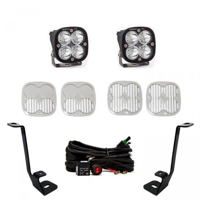 Baja Designs LED Light Kits - 2021+ Ford F150 A Pillar Kit Squadron Pro Spot - part 447696