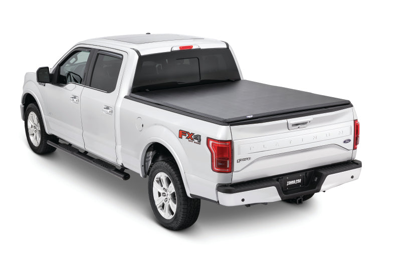 Tonno Pro 8ft Styleside Tonno Fold Tri-Fold Tonneau Cover for 2017-2022 Ford F-250 Super Duty - view 2