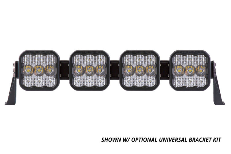 Diode Dynamics SS5 Pro Universal CrossLink 4-Pod Lightbar - White Driving - DD7252 - view 2