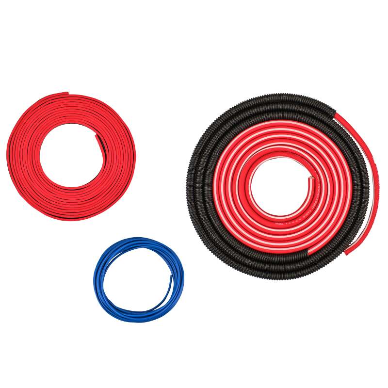 DS18 4-Gauge Amplifier Installation Kit - Advance - Red - AKIT4.RD - view 5