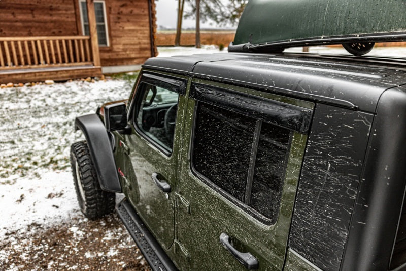 Husky Liners Window Deflectors 2854066 4