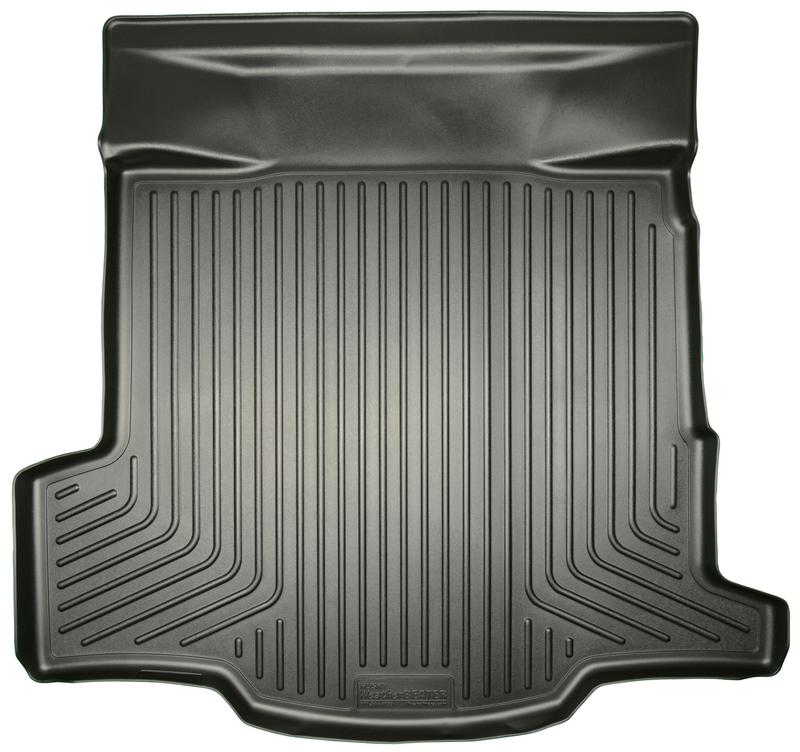 Husky Liners WeatherBeater Cargo & Trunk Liners - Chevy, GMC, Buick & Cadillac - 14 Chevrolet Impala Weatherbeater Black Trunk Liner (part 41101)