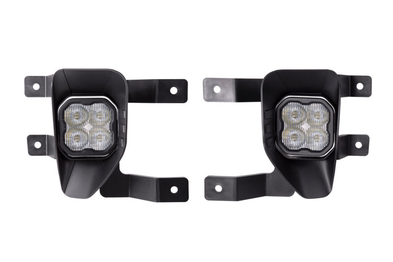 Diode Dynamics 16-19 Chevrolet Silverado 1500 SS3 LED Fog Light Kit - DD8948