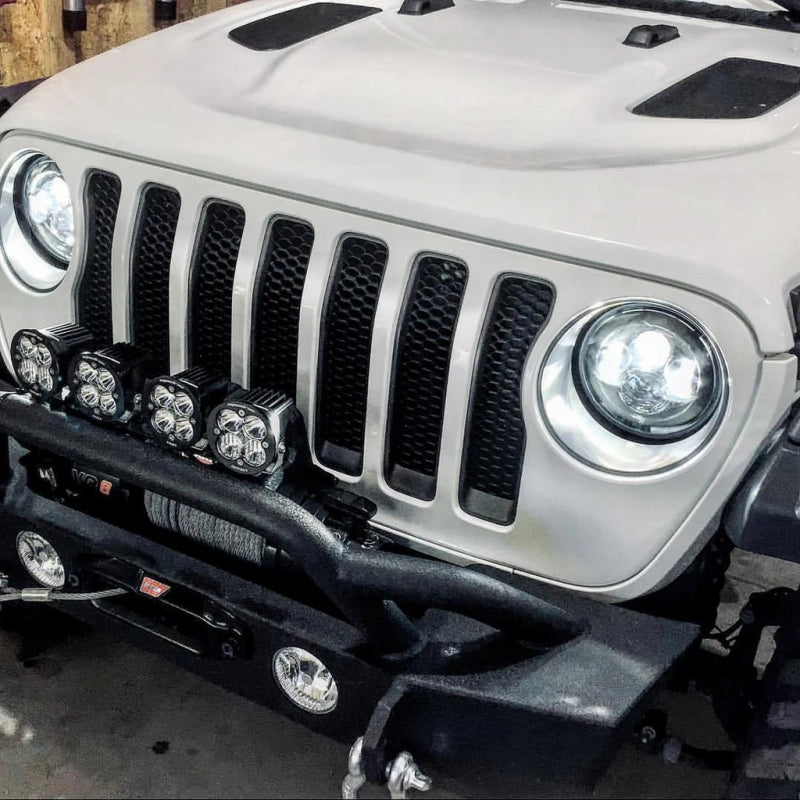 ORACLE Lighting 7in High Powered LED Headlights - Black Bezel - ColorSHIFT - BC1 - 5769-335 - view 5