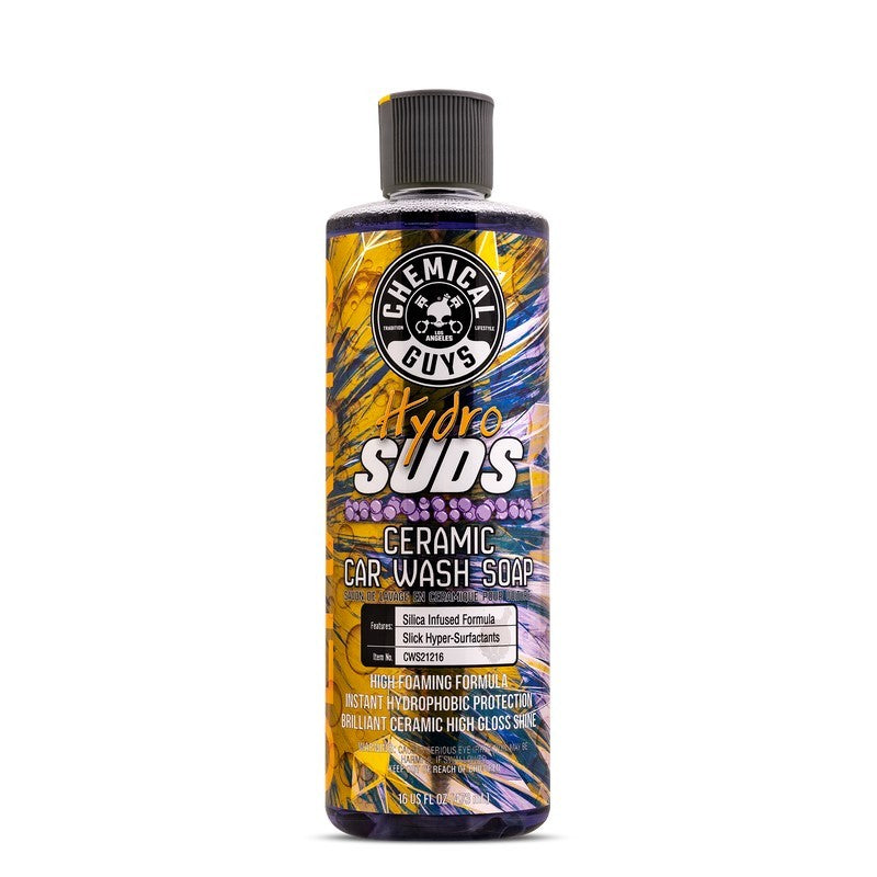 Chemical Guys HydroSuds Ceramic Car Wash Soap - 16oz (Case of 6) - CWS21216