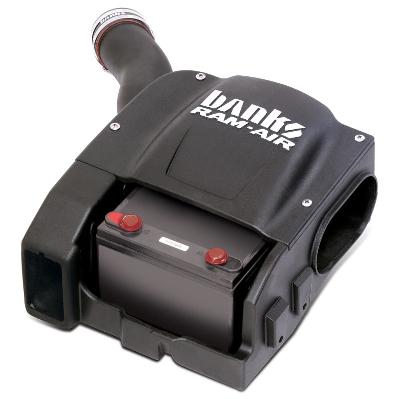 Banks Power Ram-Air Cold Air Intake - Ford Power Stroke Diesel - 1999-2003 Ford 7.3L Power Stroke - Dry Filter (part 42210-D)