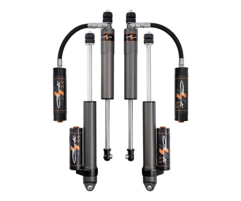 Carli Pathfinder 2.5 Remote Reservoir Shock Package 3in Lift - 2014-2026 Ram 2500 4x4 HEMI - part AS-D3SPKG-CS25RR-D
