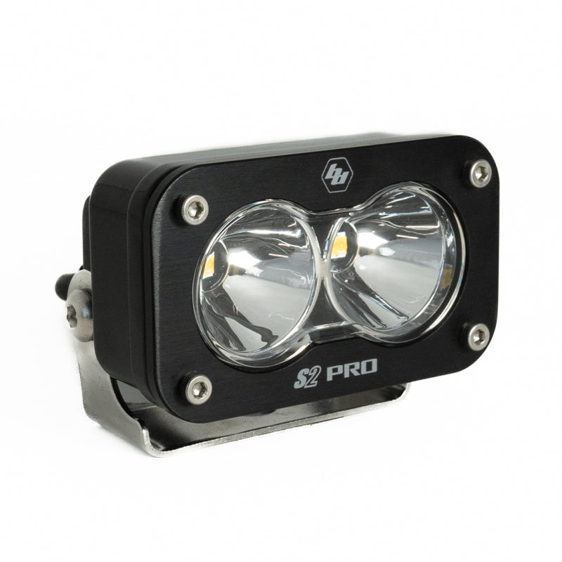 Baja Designs S2 Pro LED Light Pods - S2 Pro Spot Pattern LED Work Light - Clear (part 480001)