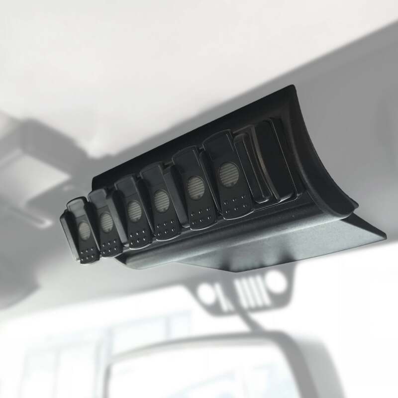 ORACLE Lighting Trigger 6 Shooter Jeep JK Combo Kit - 3001JK - view 3