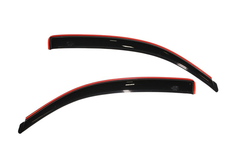 AVS Ventvisor In-Channel Window Deflectors 2pc for 2005-2015 Toyota Tacoma Access Cab - Smoke