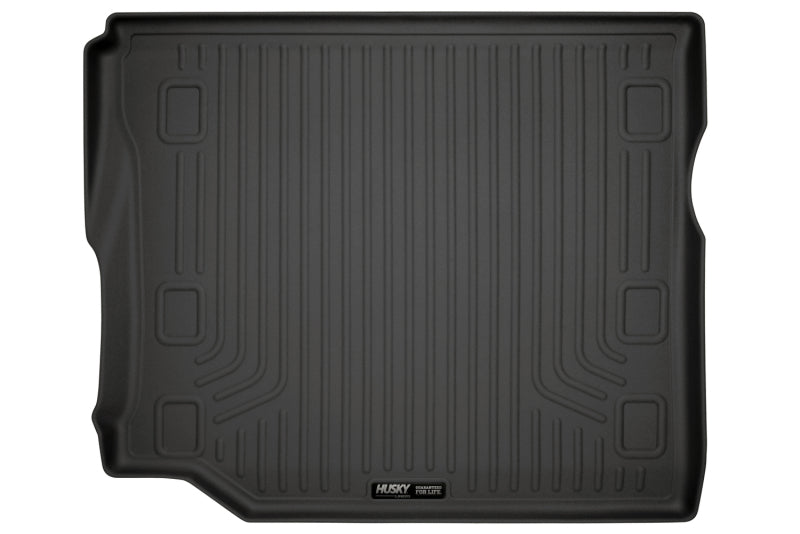Husky Liners WeatherBeater Cargo & Trunk Liners - Jeep Wrangler & Gladiator - 19-24 Jeep Wrangler JLU WeatherBeater Black Rear Cargo Liner (20741) (part 20741)