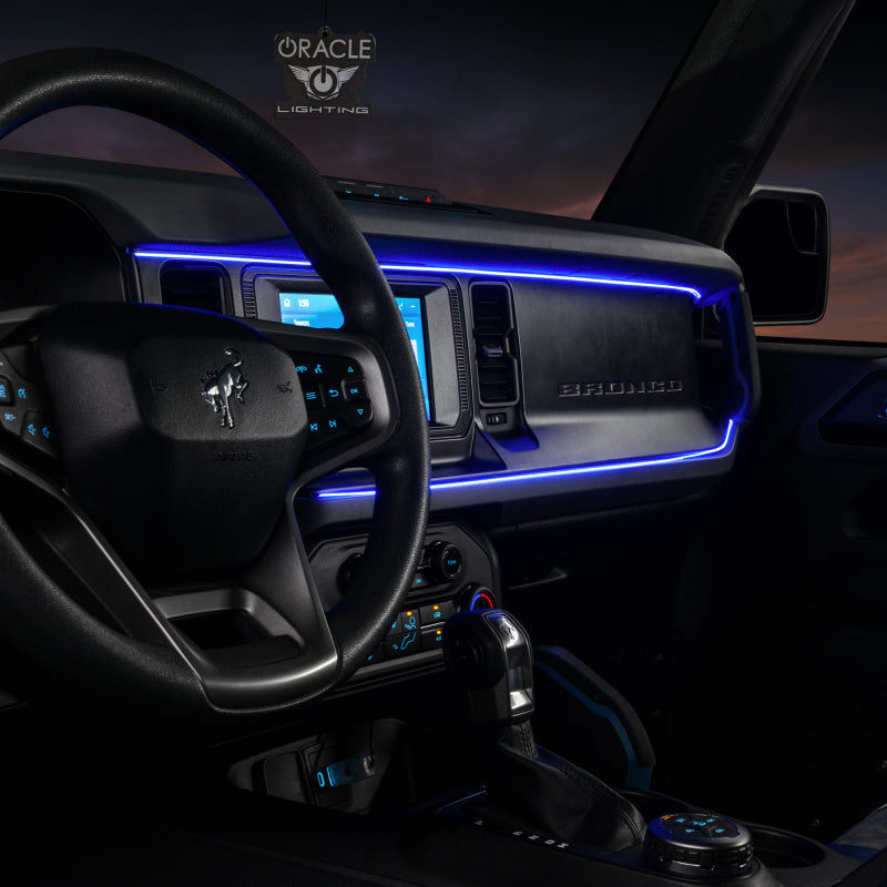 ORACLE Lighting 21-25 Ford Bronco ColorSHIFT LED Interior Dash Board Kit - 4237-332 - view 5