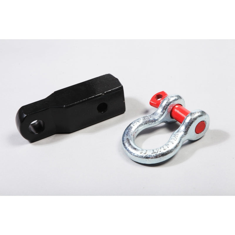 Rugged Ridge D-Shackle Assembly Receiver Hitch - Universal Fit - view 2