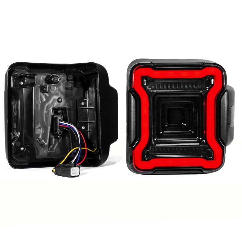 XKGLOW Jeep JL LED Taillight w/ Smoked Lens - XK041027